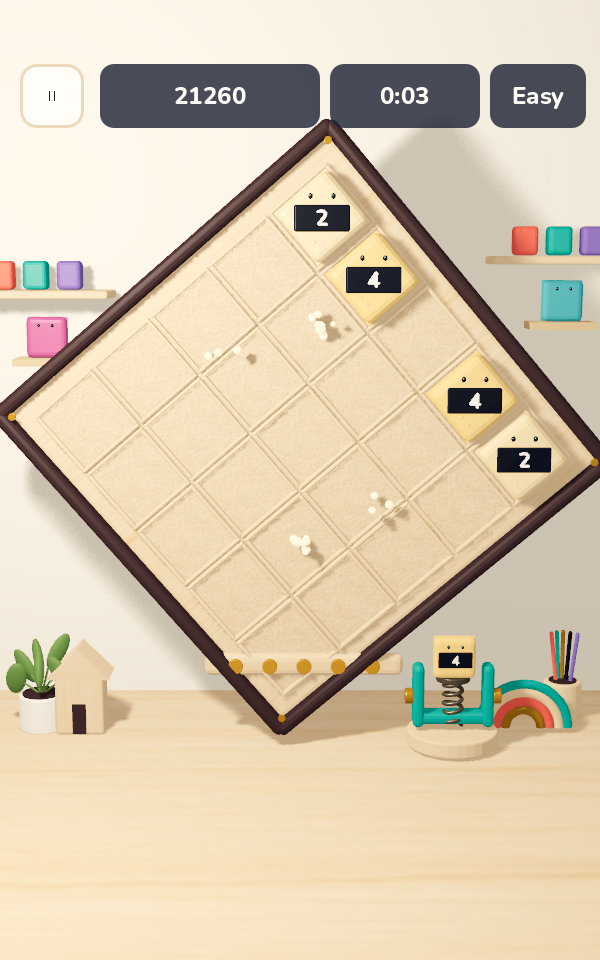 Turn the board